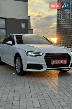 Audi A4 2018 Audi A4 2018