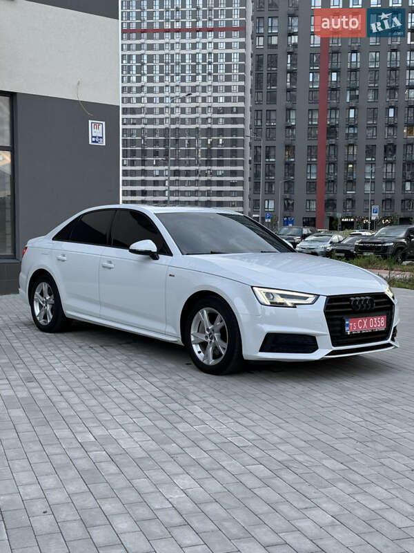 Седан Audi A4 2018 в Києві
