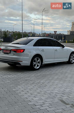 Седан Audi A4 2018 в 