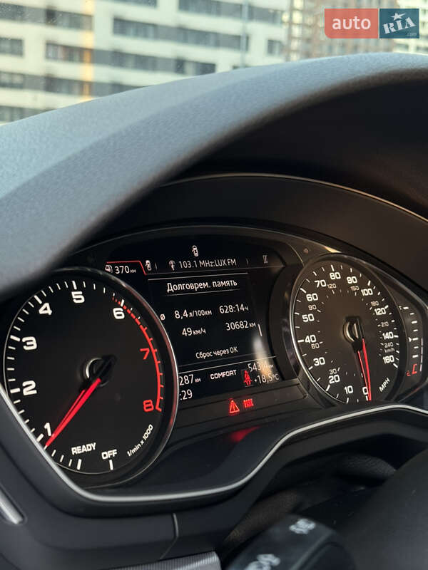 Седан Audi A4 2018 в Києві