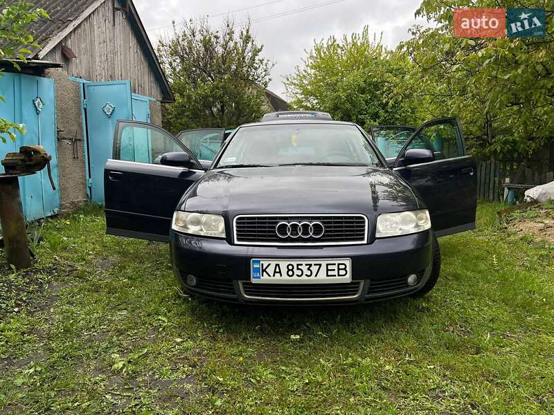 Седан Audi A4 2001 в Києві