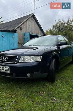 Седан Audi A4 2001 в Києві