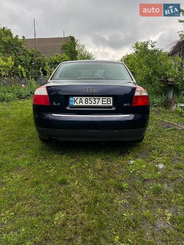 Седан Audi A4 2001 в Києві