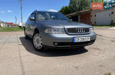 Универсал Audi A4 2001 в Чернигове