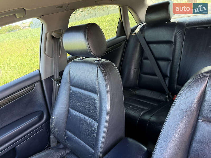 Седан Audi A4 2002 в Киеве