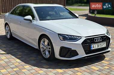 Седан Audi A4 2020 в 