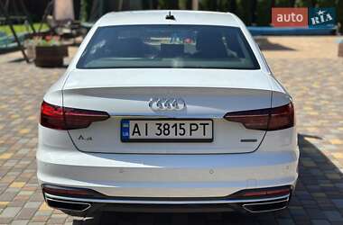 Седан Audi A4 2020 в 