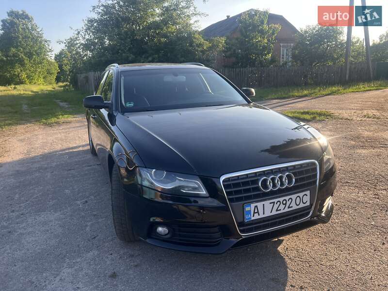 Универсал Audi A4 2011 в Иванкове