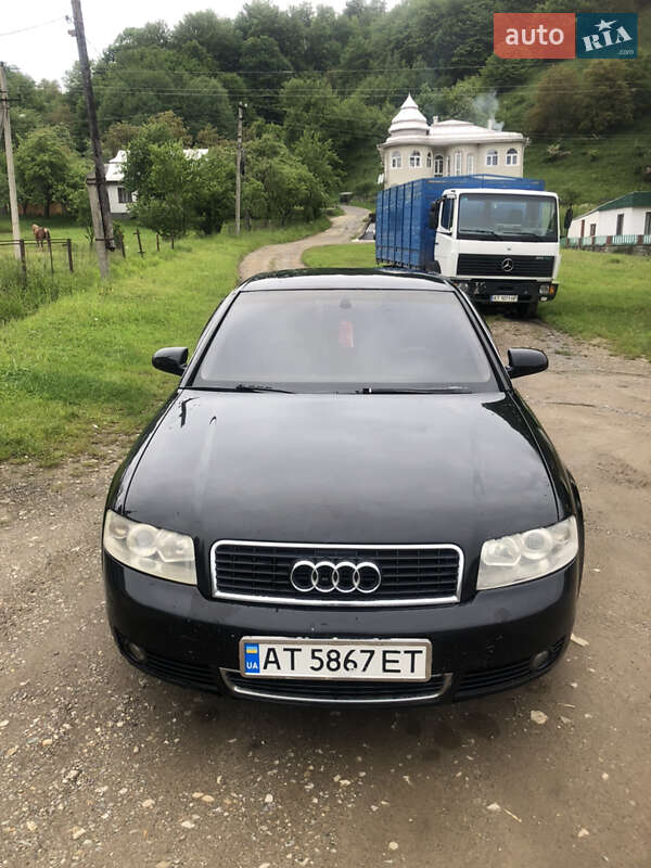 Седан Audi A4 2002 в Яремче