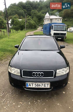 Седан Audi A4 2002 в 