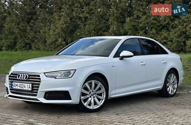 Седан Audi A4 2018 в Киеве