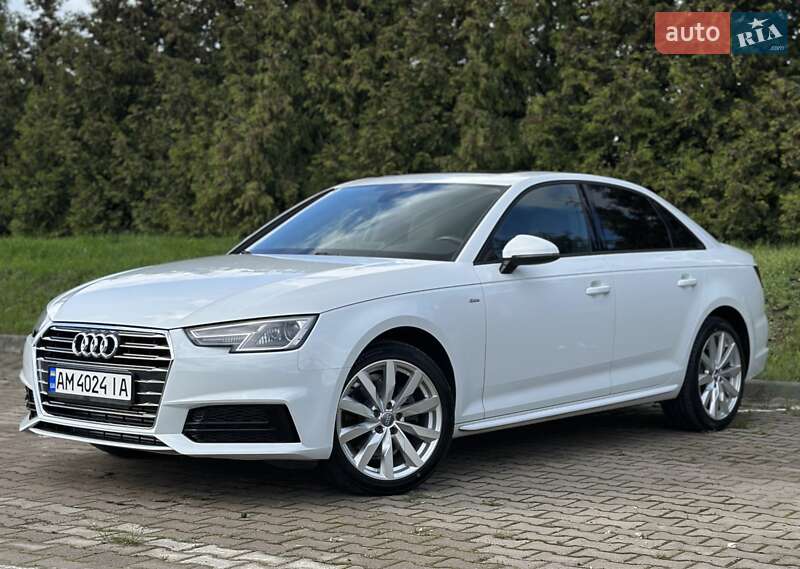 Audi A4 2018