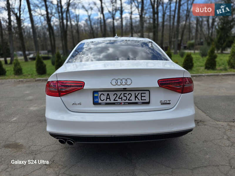 Седан Audi A4 2015 в Умани фото 4 Седан Audi A4 2015 в Умани