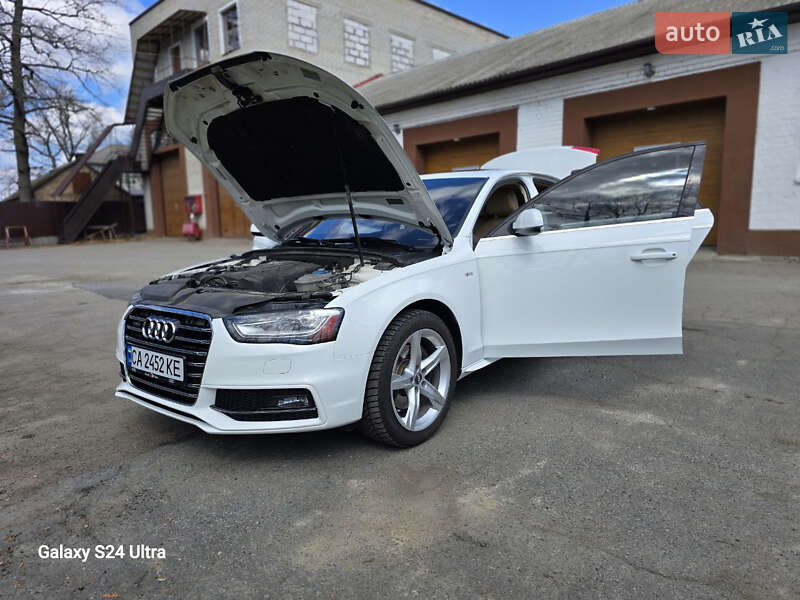 Седан Audi A4 2015 в Умани фото 15 Седан Audi A4 2015 в Умани