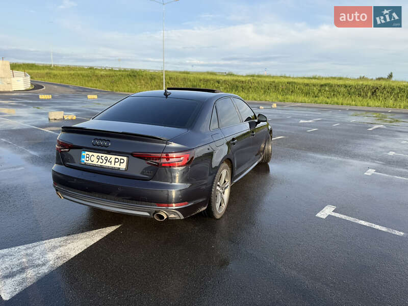 Седан Audi A4 2017 в Львове