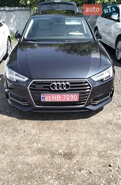 Audi A4 2018