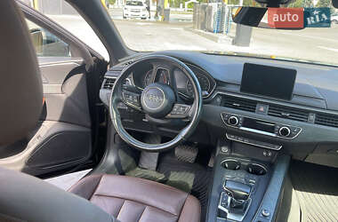 Седан Audi A4 2016 в 