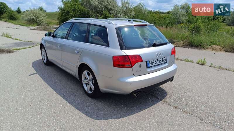 Универсал Audi A4 2007 в Червонознаменке