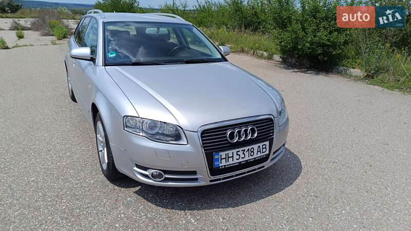 Универсал Audi A4 2007 в Червонознаменке