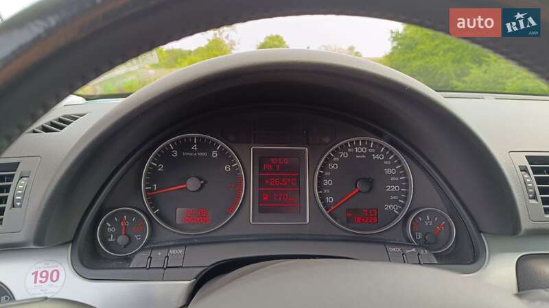 Универсал Audi A4 2007 в Червонознаменке