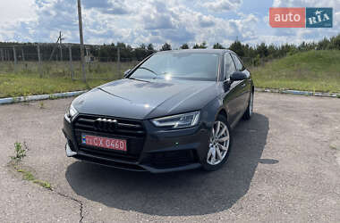 Седан Audi A4 2017 в 