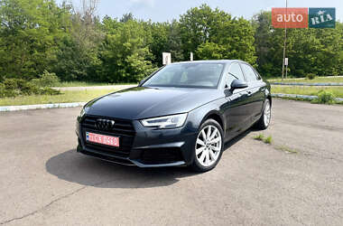 Audi A4 2017 Audi A4 2017