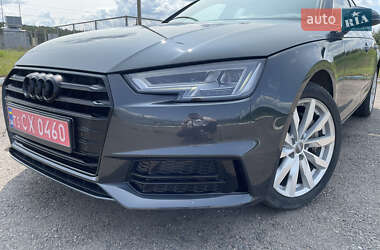 Седан Audi A4 2017 в 