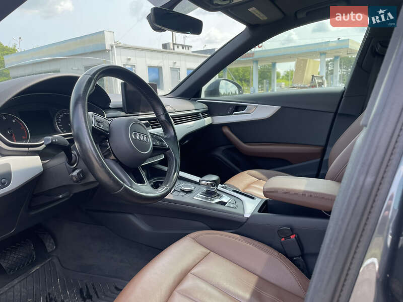 Седан Audi A4 2017 в Ровно