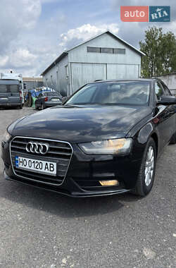 Audi A4 2012 Audi A4 2012