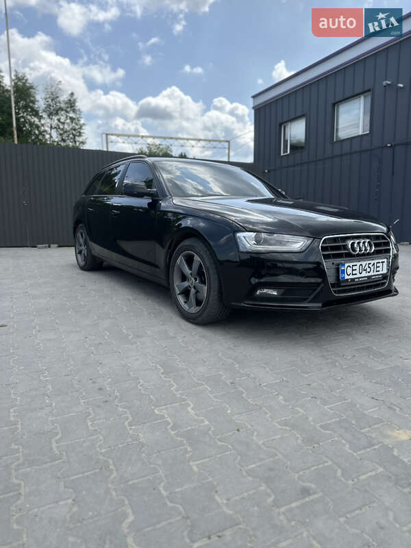 Універсал Audi A4 2013 в Хотині