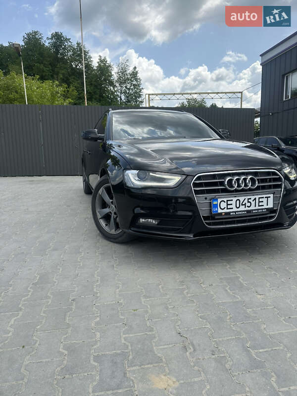 Універсал Audi A4 2013 в Хотині