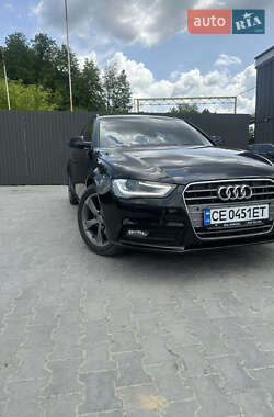 Универсал Audi A4 2013 в 