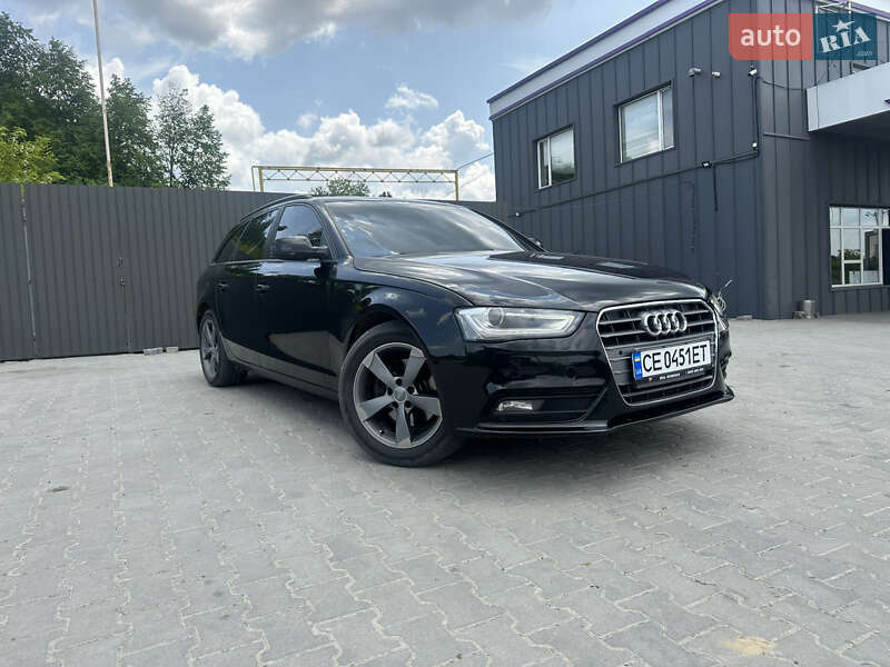 Універсал Audi A4 2013 в Хотині