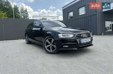 Универсал Audi A4 2013 в 