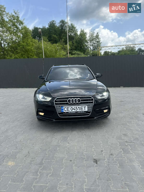 Універсал Audi A4 2013 в Хотині