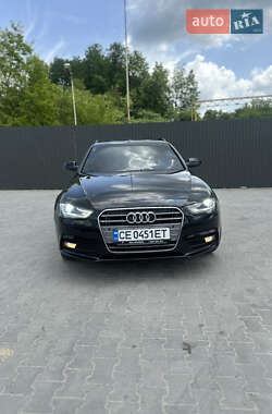 Универсал Audi A4 2013 в 