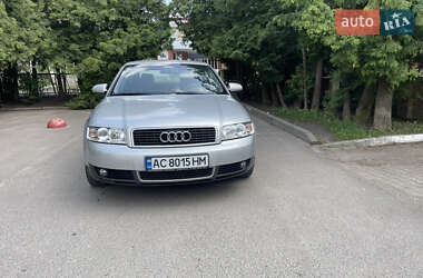 Седан Audi A4 2002 в Луцьку