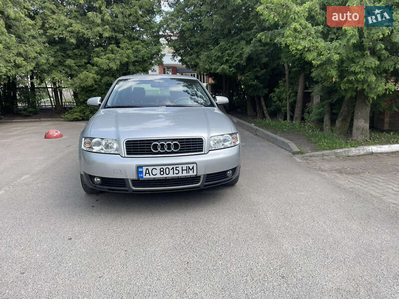Audi A4 2002