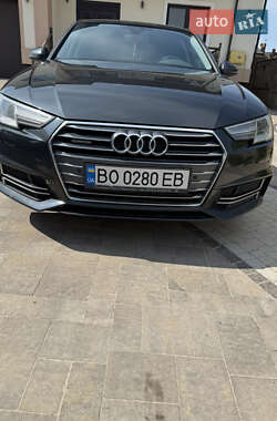 Audi A4 2017 Audi A4 2017