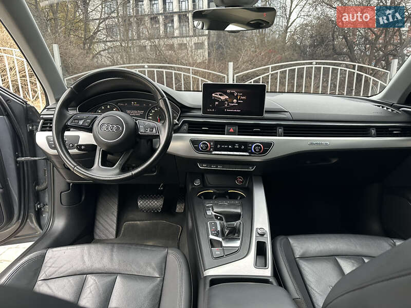 Седан Audi A4 2016 в Тернополі