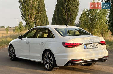 Седан Audi A4 2021 в 