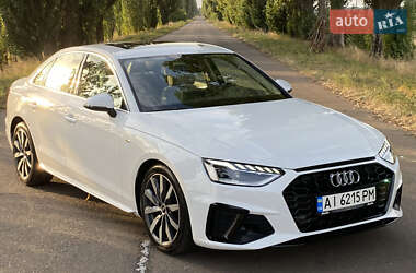 Седан Audi A4 2021 в 