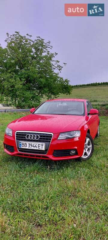 Седан Audi A4 2008 в Львове