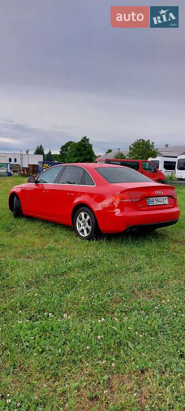 Седан Audi A4 2008 в Львове