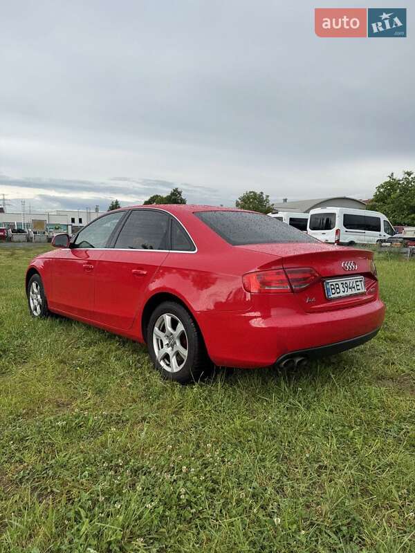 Седан Audi A4 2008 в Львове