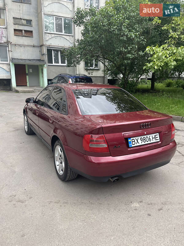 Седан Audi A4 1999 в Хмельницком