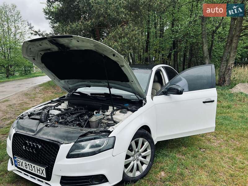 Седан Audi A4 2008 в Нетешине
