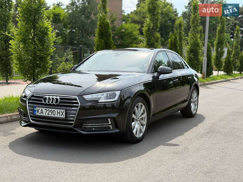Audi A4 2016
