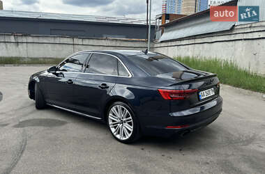 Седан Audi A4 2016 в 