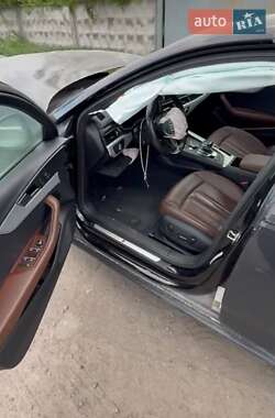 Седан Audi A4 2017 в 